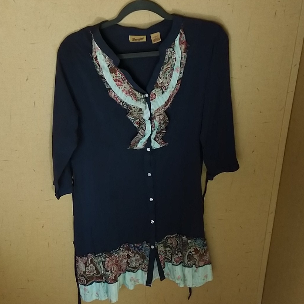 Wrangler shirt dress